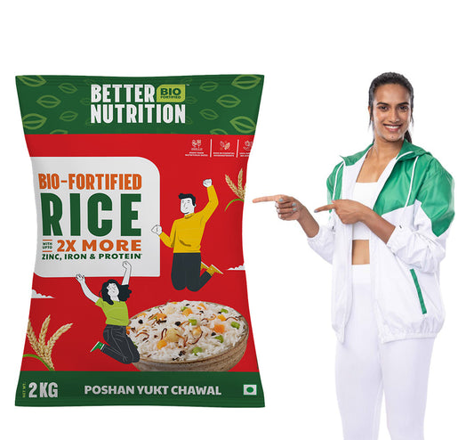 Biofortified Rice